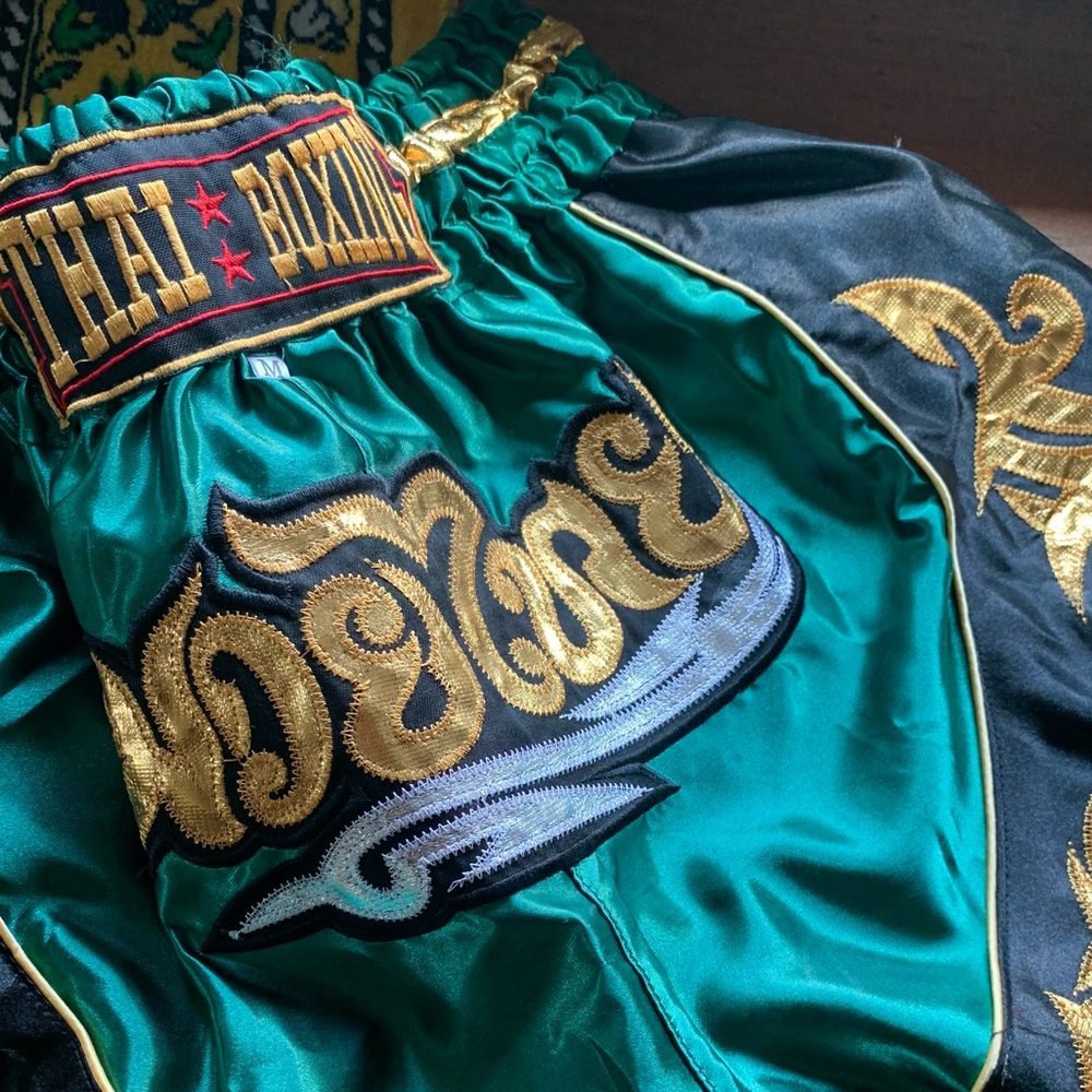 Kids Muay Thai Championship shorts